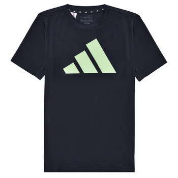 textil Niño Camisetas manga corta Adidas Sportswear U TR-ES LOGO T Carbón / Verde