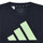 textil Niño Camisetas manga corta Adidas Sportswear U TR-ES LOGO T Carbón / Verde