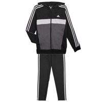 textil Niños Conjuntos chándal Adidas Sportswear J 3S TIB FL TS Negro / Gris