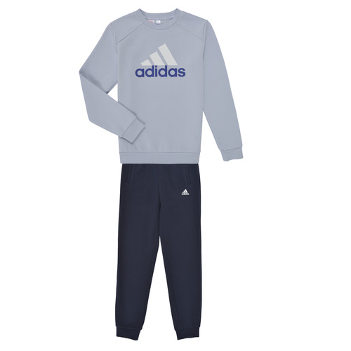 textil Niño Conjuntos chándal Adidas Sportswear J BL FL TS Marino / Azul / Blanco