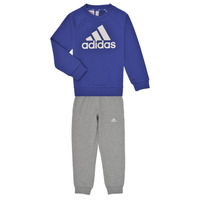 textil Niño Conjuntos chándal Adidas Sportswear LK BOS JOG FT Azul / Gris