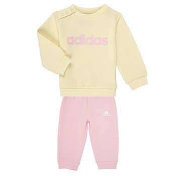 Adidas Sportswear I LIN FL JOG Crudo / Rosa