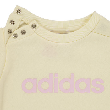 Adidas Sportswear I LIN FL JOG Crudo / Rosa