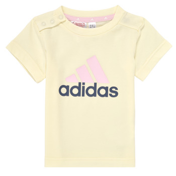 Adidas Sportswear I BL CO T SET Crudo / Rosa