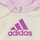 textil Niña Conjuntos chándal Adidas Sportswear I CB FT JOG Rosa / Crudo