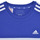 textil Niño Camisetas manga corta Adidas Sportswear J 3S TIB T Azul / Blanco / Gris
