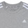 textil Niños Camisetas manga corta Adidas Sportswear U 3S TEE Gris / Blanco