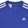 textil Niño Camisetas manga corta Adidas Sportswear U 3S TEE Azul / Blanco