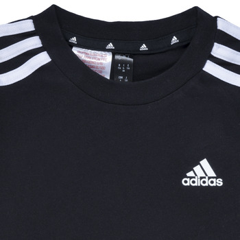 Adidas Sportswear LK 3S CO TEE Negro / Blanco