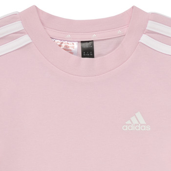 Adidas Sportswear LK 3S CO TEE Rosa / Blanco