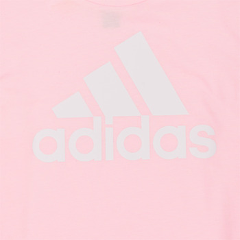 Adidas Sportswear LK BL CO TEE Rosa / Blanco