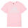 textil Niña Camisetas manga corta Adidas Sportswear LK BL CO TEE Rosa / Blanco