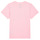 textil Niña Camisetas manga corta Adidas Sportswear LK BL CO TEE Rosa / Blanco