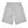 textil Niños Shorts / Bermudas Adidas Sportswear LK 3S SHOR Gris / Blanco