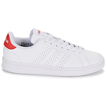 Adidas Sportswear ADVANTAGE Blanco / Rojo