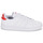 Zapatos Zapatillas bajas Adidas Sportswear ADVANTAGE Blanco / Rojo