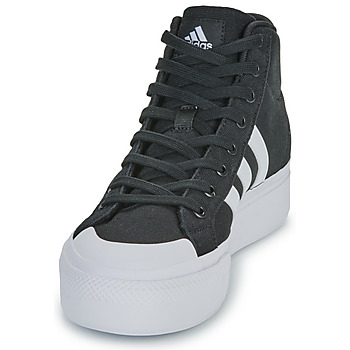 Adidas Sportswear BRAVADA 2.0 MID PLATFORM Negro / Blanco