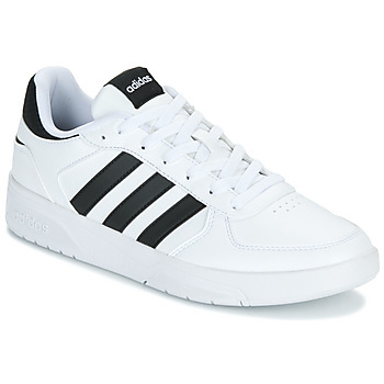 Zapatos Hombre Zapatillas bajas Adidas Sportswear COURTBEAT Blanco / Negro