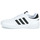 Zapatos Hombre Zapatillas bajas Adidas Sportswear COURTBEAT Blanco / Negro