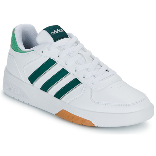 Zapatos Hombre Zapatillas bajas Adidas Sportswear COURTBEAT Blanco / Verde