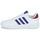 Zapatos Hombre Zapatillas bajas Adidas Sportswear COURTBEAT Blanco / Azul / Rojo