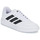 Zapatos Zapatillas bajas Adidas Sportswear COURTBLOCK Blanco / Negro