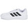 Zapatos Zapatillas bajas Adidas Sportswear COURTBLOCK Blanco / Negro