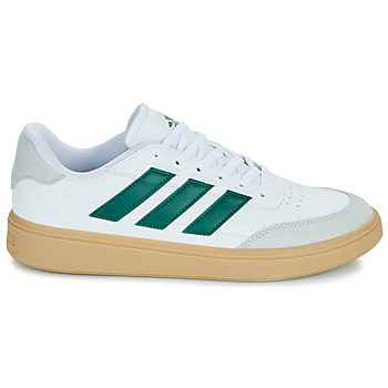 Adidas Sportswear COURTBLOCK Blanco / Verde / Gum
