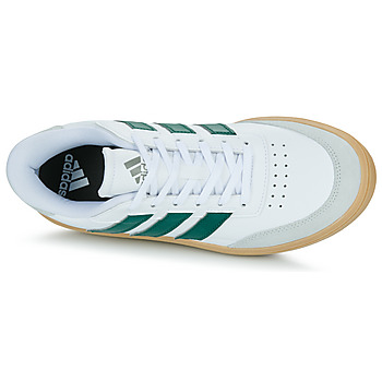Adidas Sportswear COURTBLOCK Blanco / Verde / Gum