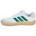 Zapatos Hombre Zapatillas bajas Adidas Sportswear COURTBLOCK Blanco / Verde / Gum