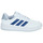 Zapatos Hombre Zapatillas bajas Adidas Sportswear COURTBLOCK Blanco / Marino