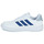 Zapatos Hombre Zapatillas bajas Adidas Sportswear COURTBLOCK Blanco / Marino