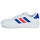 Zapatos Hombre Zapatillas bajas Adidas Sportswear COURTBLOCK Blanco / Azul / Rojo