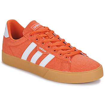 Zapatos Hombre Zapatillas bajas Adidas Sportswear DAILY 3.0 Naranja / Gum