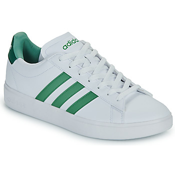 Zapatos Hombre Zapatillas bajas Adidas Sportswear GRAND COURT 2.0 Blanco / Verde