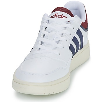 Adidas Sportswear HOOPS 3.0 Blanco / Marino / Burdeo