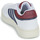 Zapatos Hombre Zapatillas bajas Adidas Sportswear HOOPS 3.0 Blanco / Marino / Burdeo