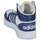 Zapatos Hombre Zapatillas altas Adidas Sportswear HOOPS 3.0 MID Marino / Blanco