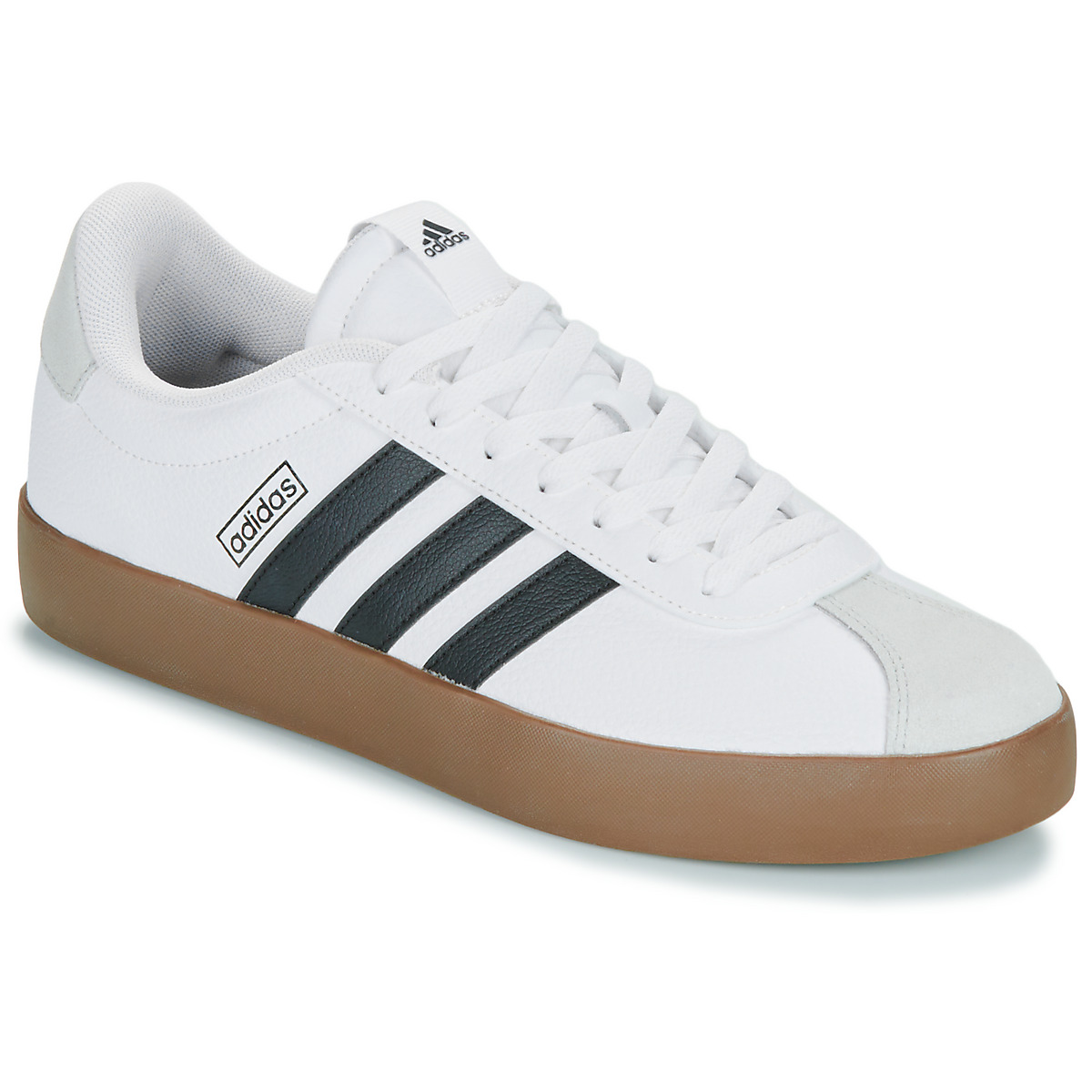 Zapatos Hombre Zapatillas bajas Adidas Sportswear VL COURT 3.0 Blanco / Beige