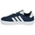 Zapatos Zapatillas bajas Adidas Sportswear VL COURT 3.0 Marino / Blanco