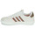 Zapatos Zapatillas bajas Adidas Sportswear VL COURT 3.0 Beige / Burdeo
