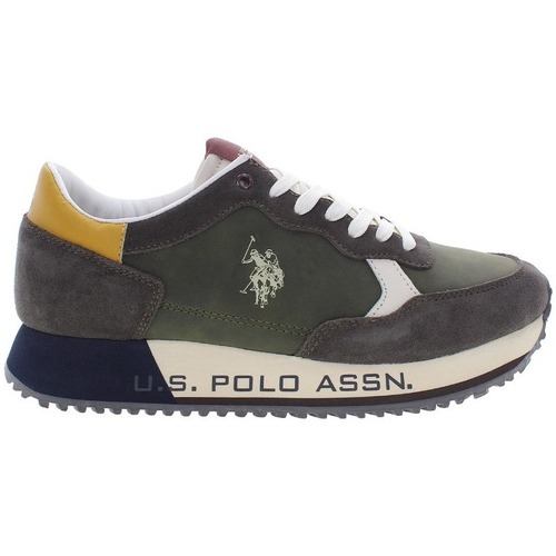Zapatos Hombre Zapatillas bajas U.S Polo Assn. CLEEF005 Marrón