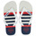 Zapatos Hombre Chanclas Havaianas TOP NAUTICAL Blanco / Marino / Rojo