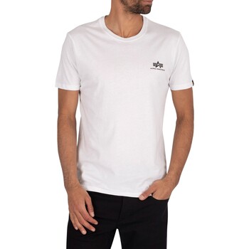 Alpha Camiseta Basica Blanco