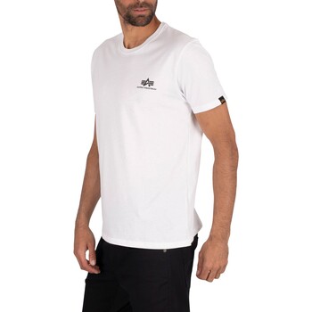 Alpha Camiseta Basica Blanco