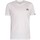 textil Hombre Camisetas manga corta Alpha Camiseta Basica Blanco