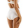 Ropa interior Mujer Reductores y moldeadores  Lascana Braguitas moldeadoras de cintura alta Perfect Basics Blanco