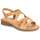 Zapatos Mujer Sandalias Gabor 4606651 Beige