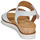 Zapatos Mujer Sandalias Gabor 4275050 Blanco