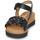 Zapatos Mujer Sandalias Gabor 4270357 Negro